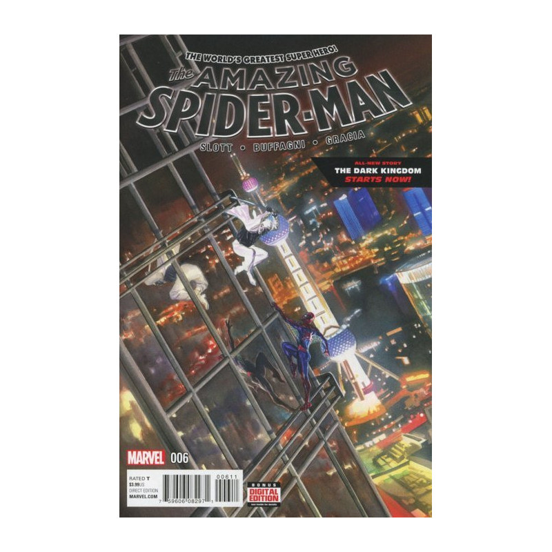 The Amazing Spider-Man Vol. 4 Issue   6