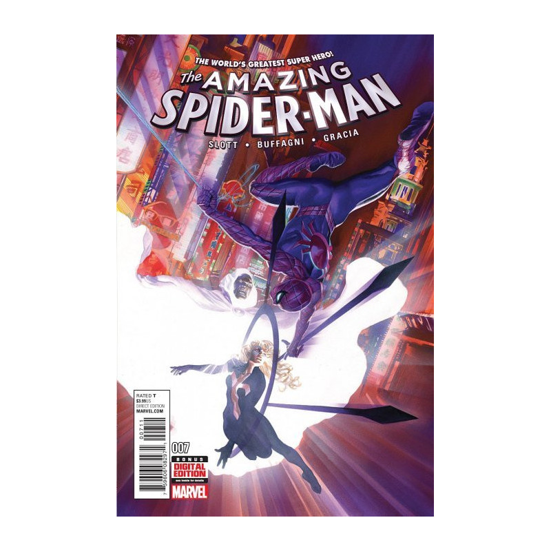 The Amazing Spider-Man Vol. 4 Issue   7