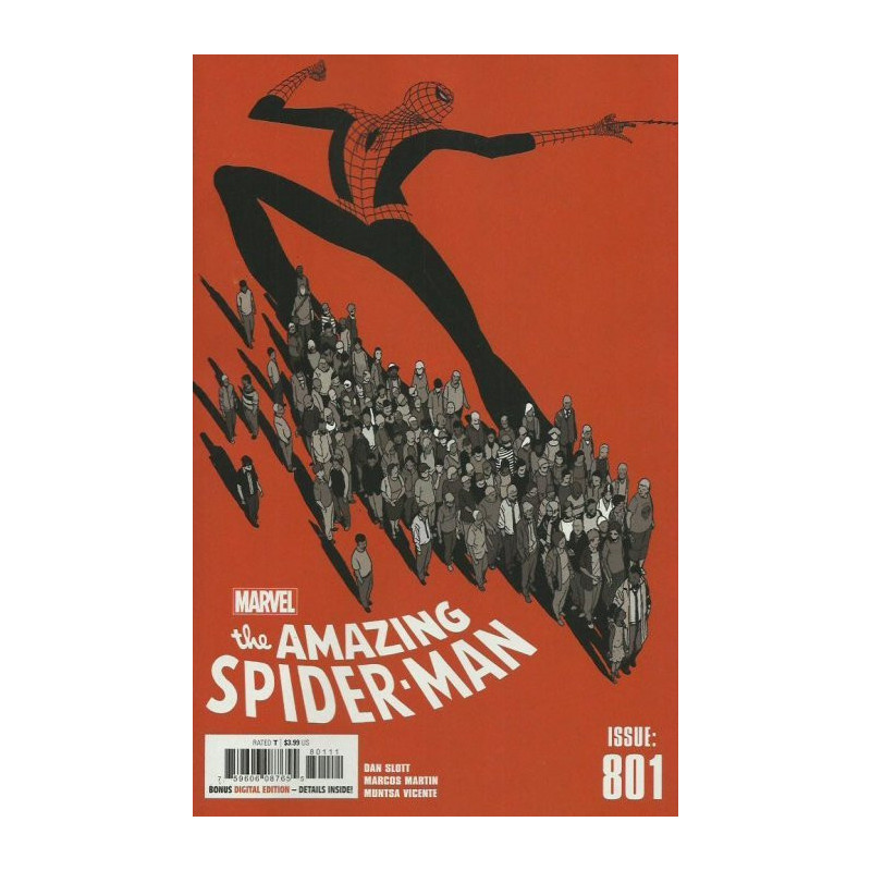 The Amazing Spider-Man Vol. 4 Issue 801