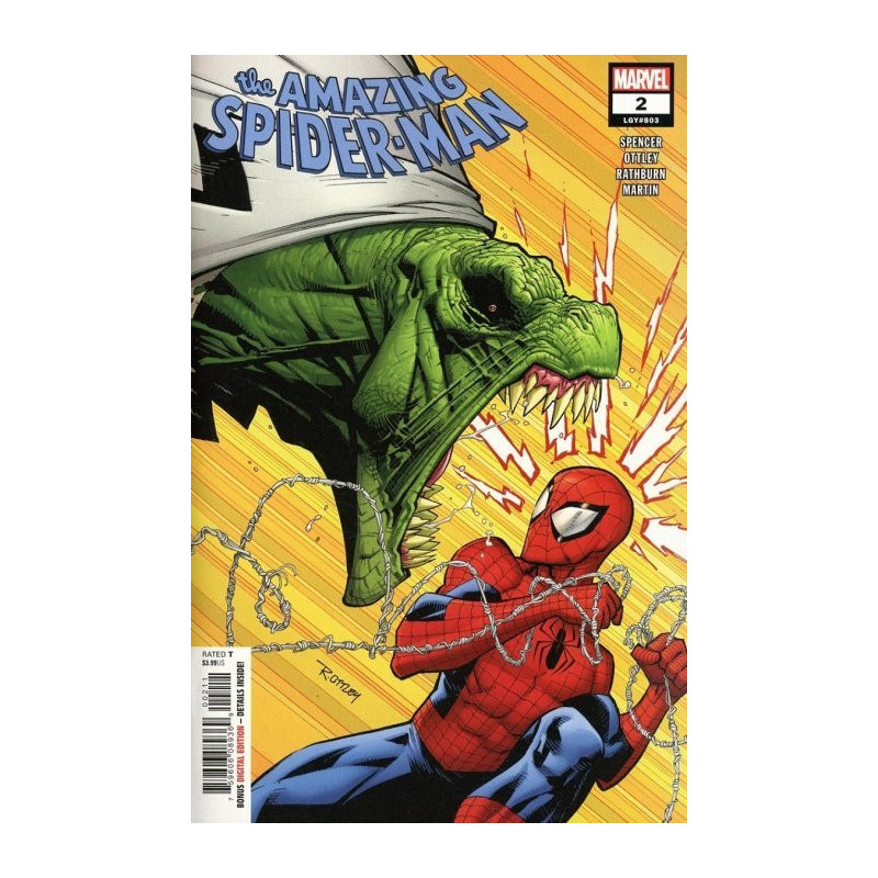 The Amazing Spider-Man Vol. 5 Issue  2