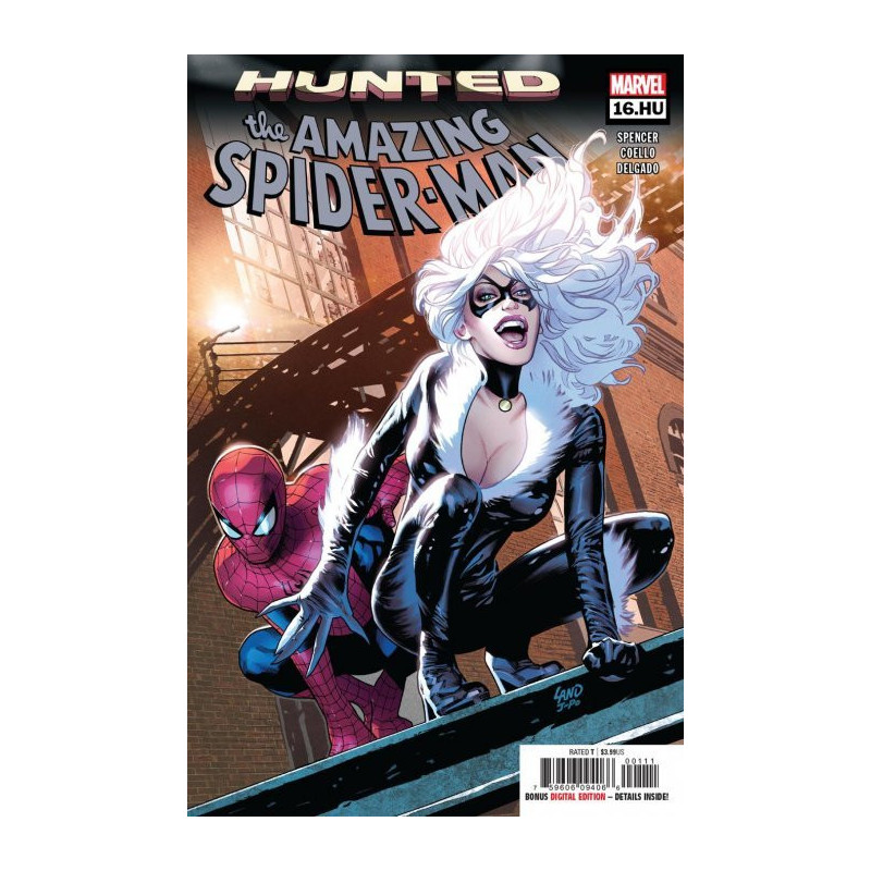 The Amazing Spider-Man Vol. 5 Issue 16HU