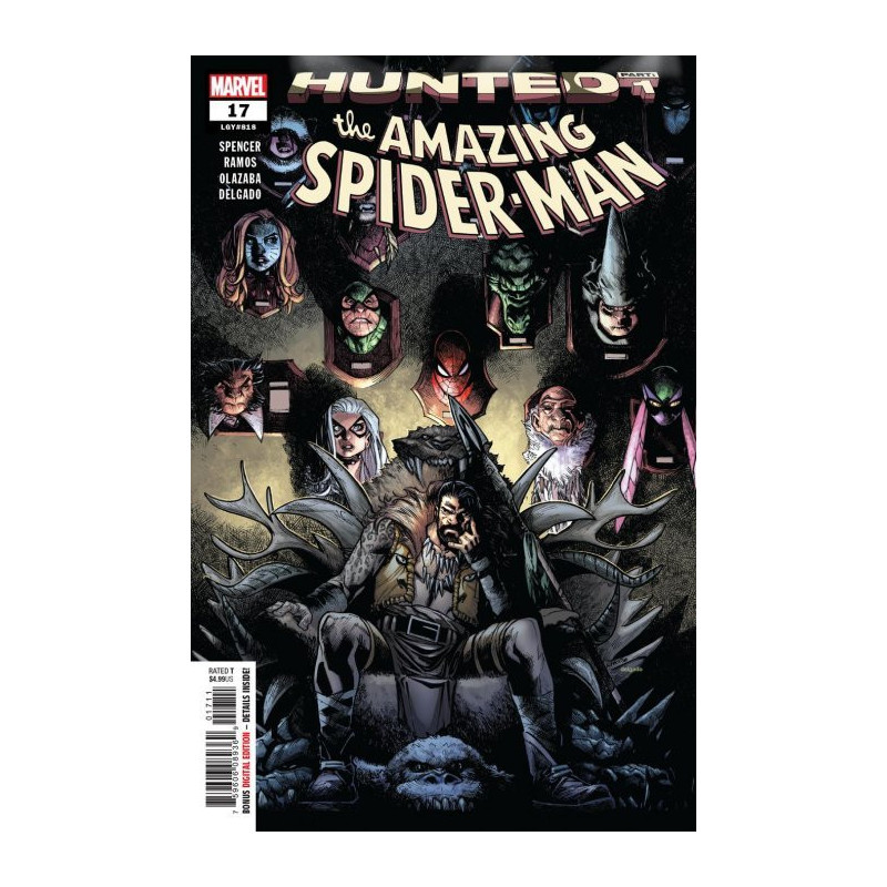 The Amazing Spider-Man Vol. 5 Issue 17