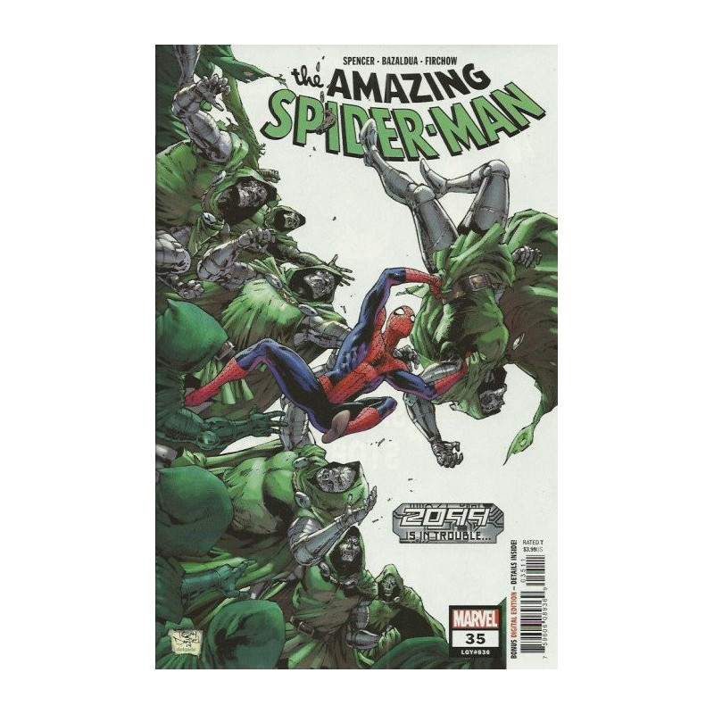 The Amazing Spider-Man Vol. 5 Issue 35