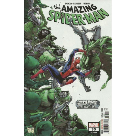 The Amazing Spider-Man Vol. 5 Issue 35