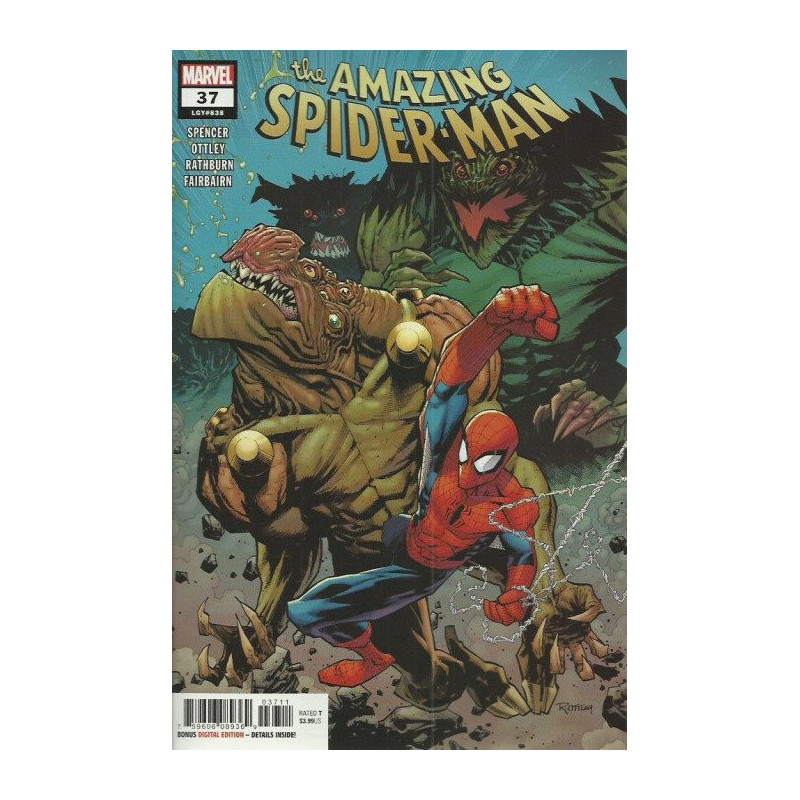 The Amazing Spider-Man Vol. 5 Issue 37