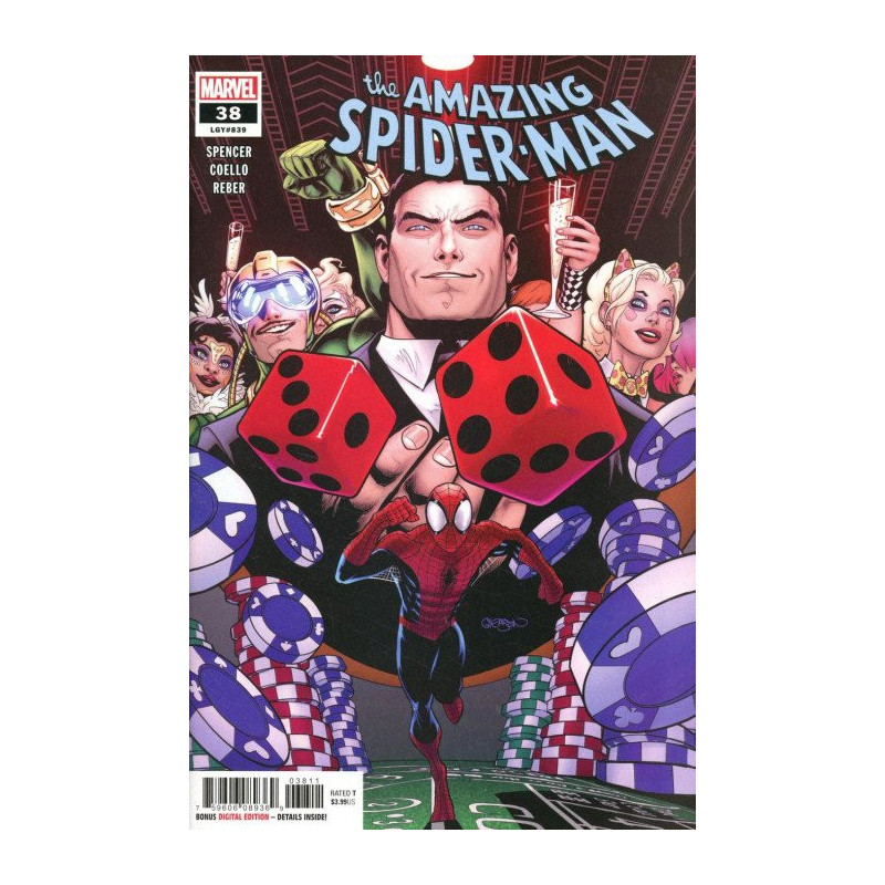 The Amazing Spider-Man Vol. 5 Issue 38