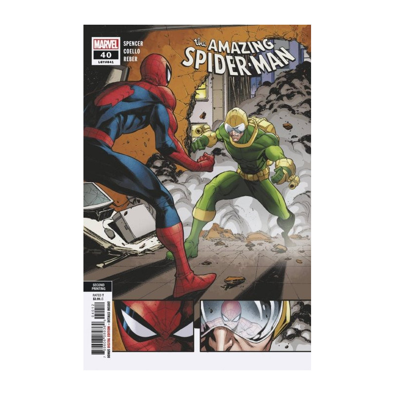 The Amazing Spider-Man Vol. 5 Issue 40 - 2nd print Variant