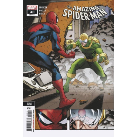 The Amazing Spider-Man Vol. 5 Issue 40 - 2nd print Variant