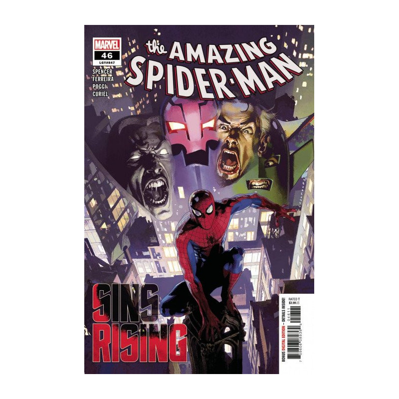 The Amazing Spider-Man Vol. 5 Issue 46