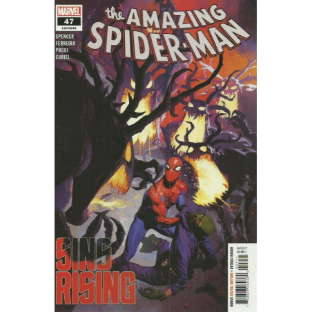 The Amazing Spider-Man Vol. 5 Issue 47