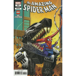 The Amazing Spider-Man Vol. 5 Issue 55b Variant