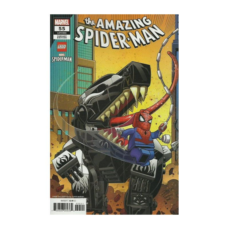 The Amazing Spider-Man Vol. 5 Issue 55b Variant