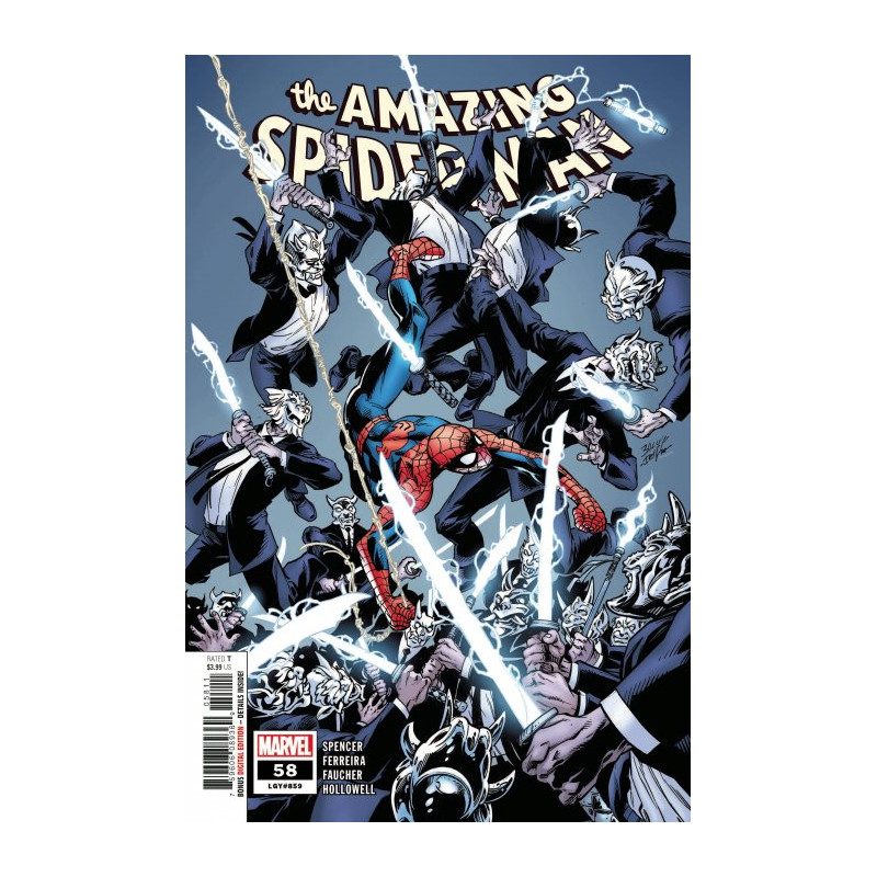 The Amazing Spider-Man Vol. 5 Issue 58