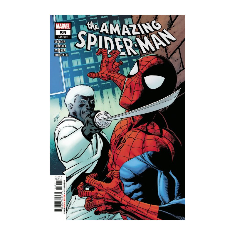 The Amazing Spider-Man Vol. 5 Issue 59
