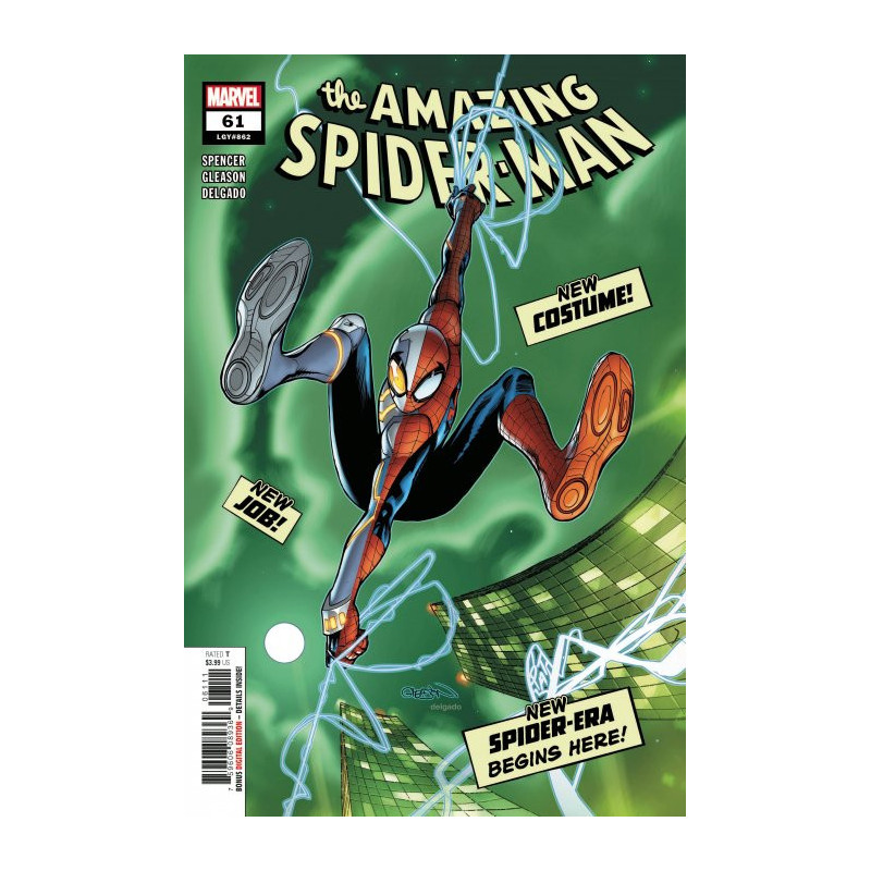 The Amazing Spider-Man Vol. 5 Issue 61