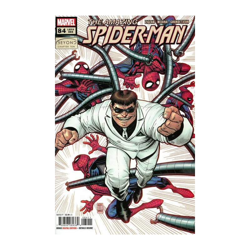 The Amazing Spider-Man Vol. 5 Issue 84