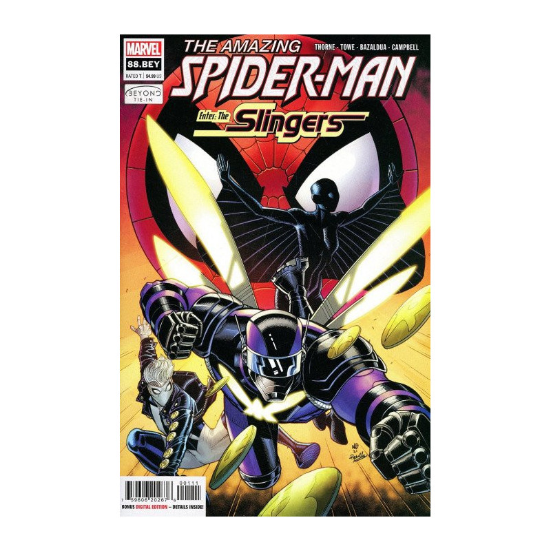 The Amazing Spider-Man Vol. 5 Issue 88.BEY