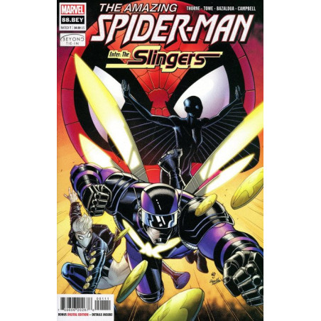 The Amazing Spider-Man Vol. 5 Issue 88.BEY