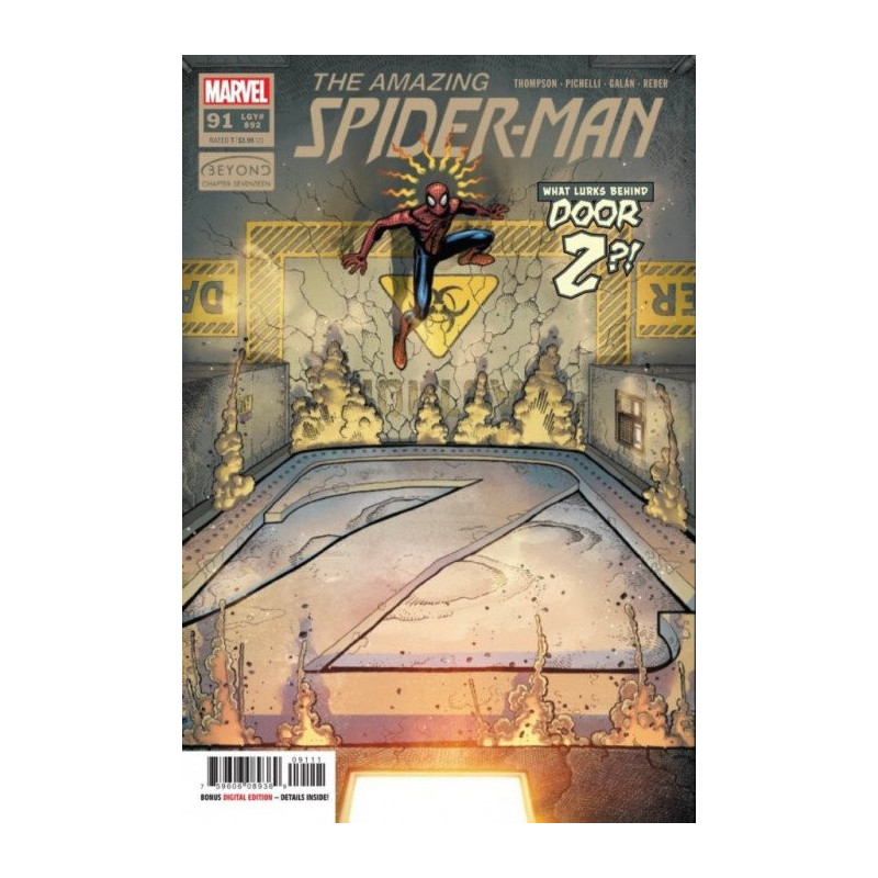 The Amazing Spider-Man Vol. 5 Issue 91