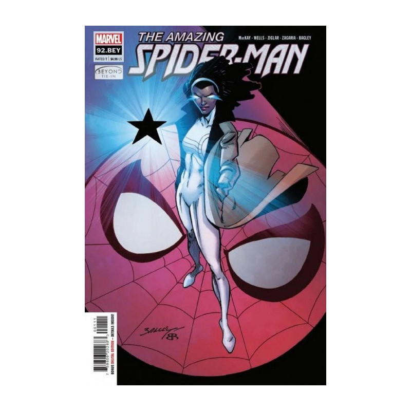 The Amazing Spider-Man Vol. 5 Issue 92.BEY