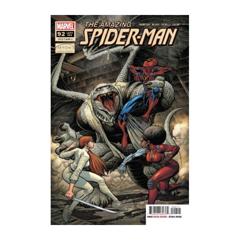 The Amazing Spider-Man Vol. 5 Issue 92