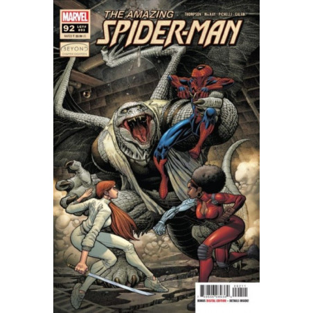 The Amazing Spider-Man Vol. 5 Issue 92
