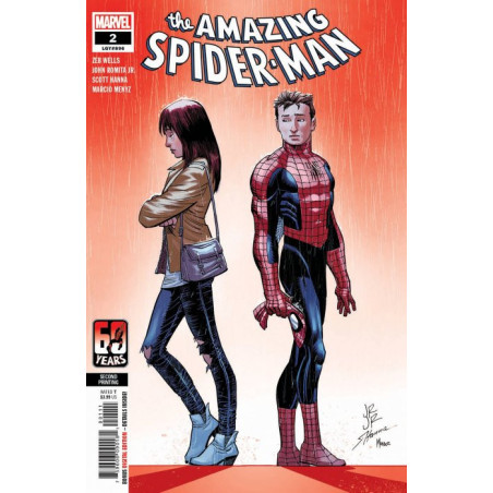 The Amazing Spider-Man Vol. 6 Issue 2 - 2nd print