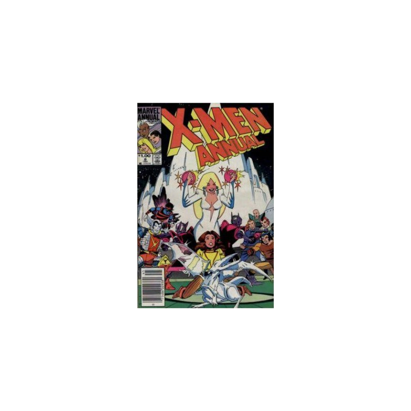 The Uncanny X-Men Vol. 1 Annual  8