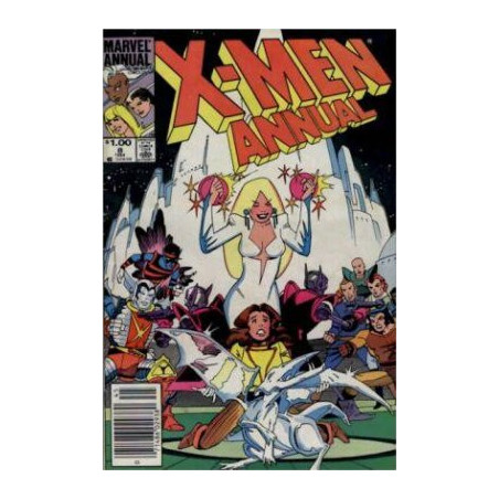 The Uncanny X-Men Vol. 1 Annual  8