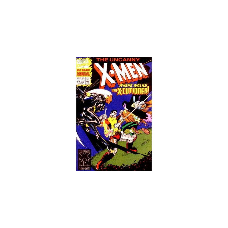 The Uncanny X-Men Vol. 1 Annual 17
