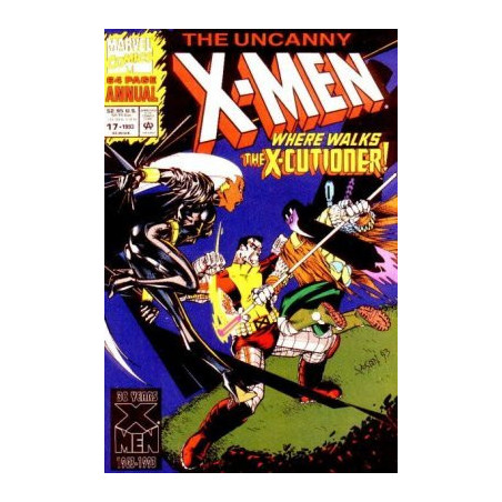 The Uncanny X-Men Vol. 1 Annual 17