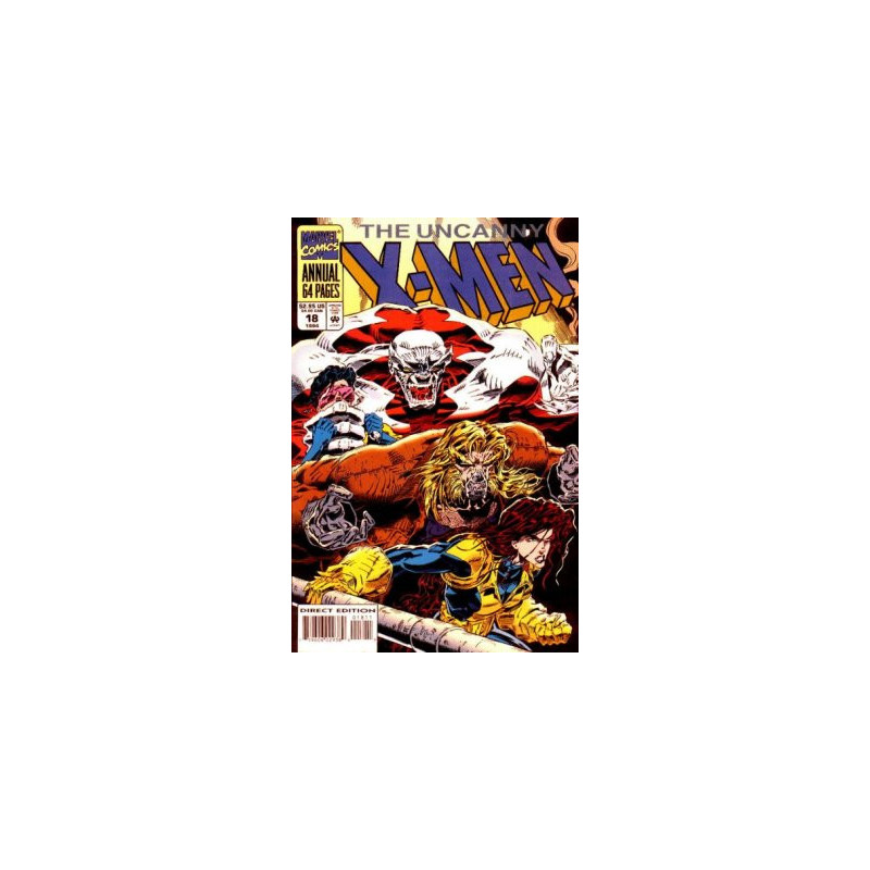 The Uncanny X-Men Vol. 1 Annual 18