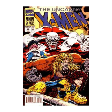 The Uncanny X-Men Vol. 1 Annual 18