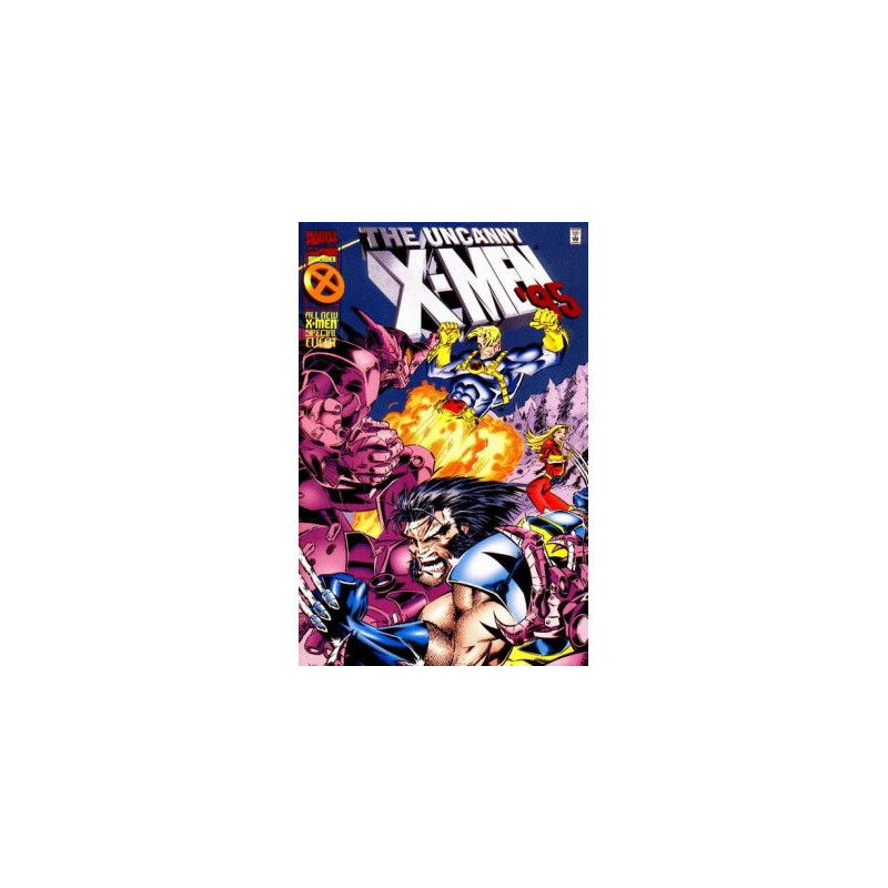 The Uncanny X-Men Vol. 1 Annual 1995