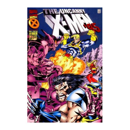The Uncanny X-Men Vol. 1 Annual 1995