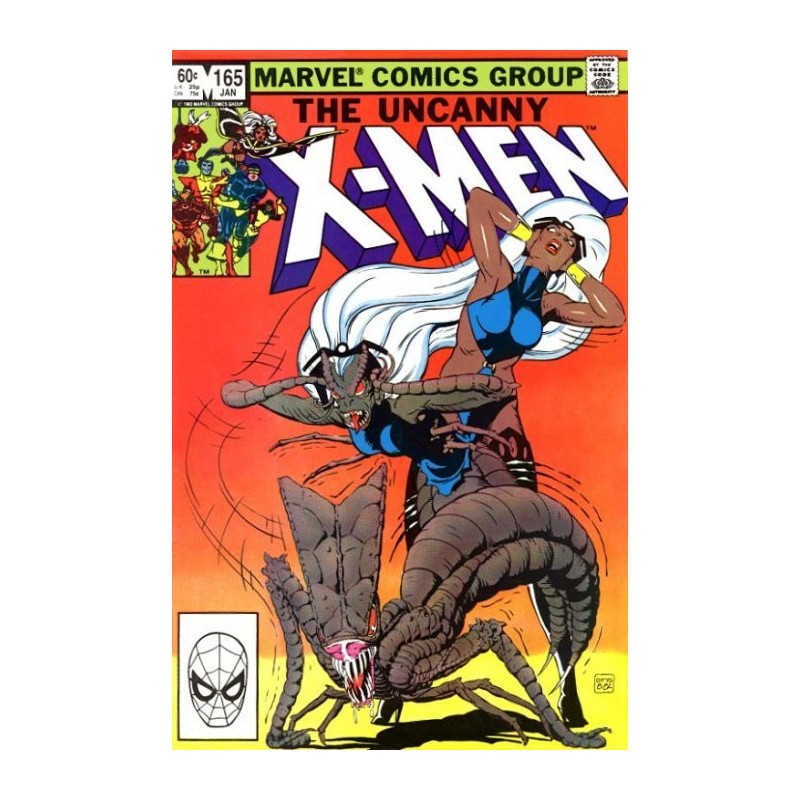 The Uncanny X-Men Vol. 1 Issue 165
