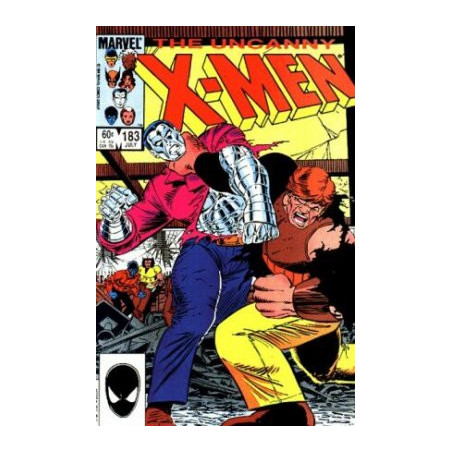 The Uncanny X-Men Vol. 1 Issue 183