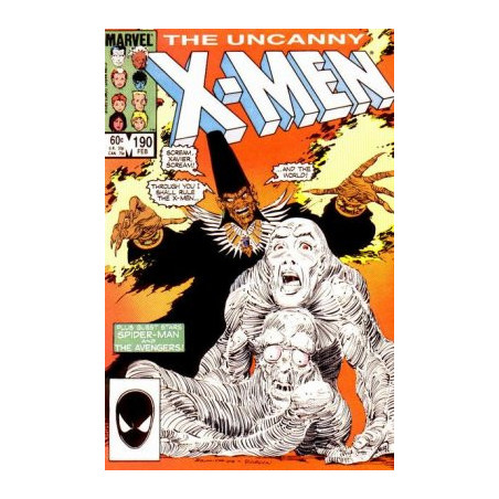 The Uncanny X-Men Vol. 1 Issue 190