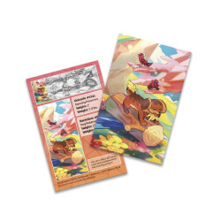 Pokémon TCG: Vibrant Paldea Mini Tin (Oricorio & Dachsbun)