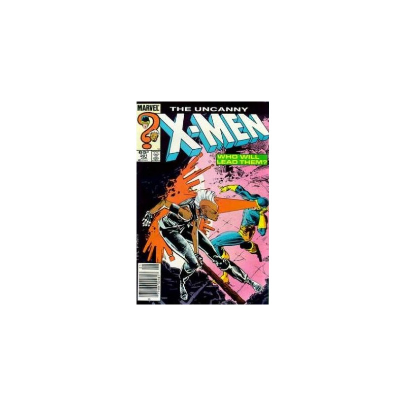 The Uncanny X-Men Vol. 1 Issue 201
