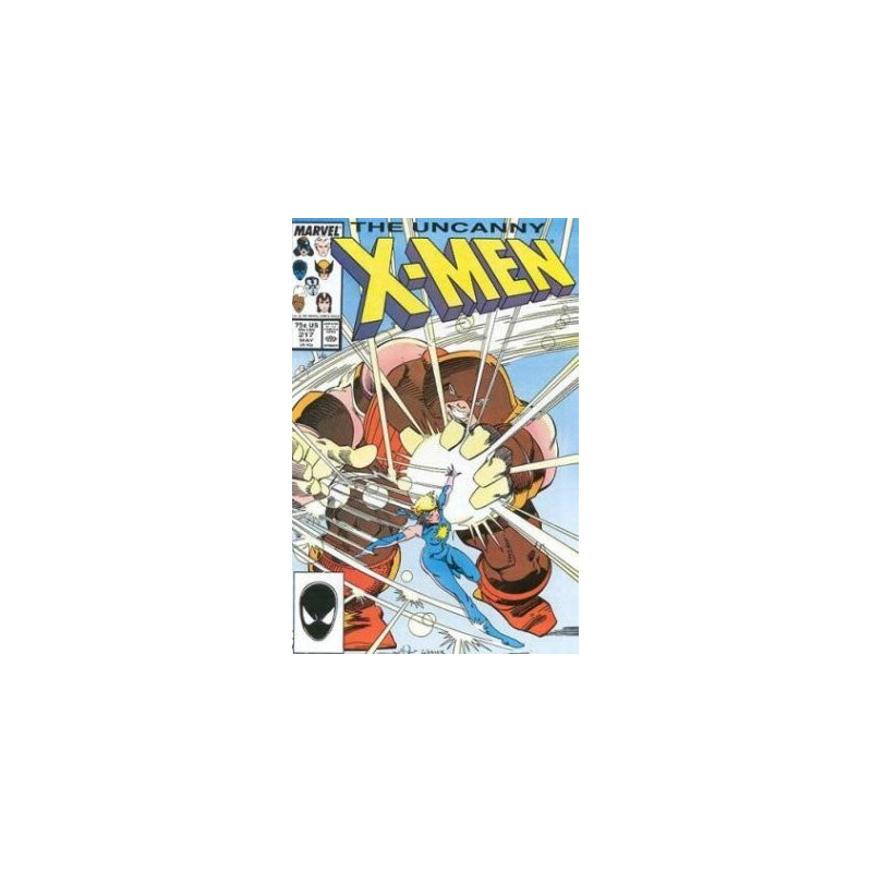 The Uncanny X-Men Vol. 1 Issue 217