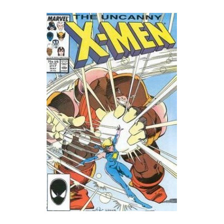 The Uncanny X-Men Vol. 1 Issue 217