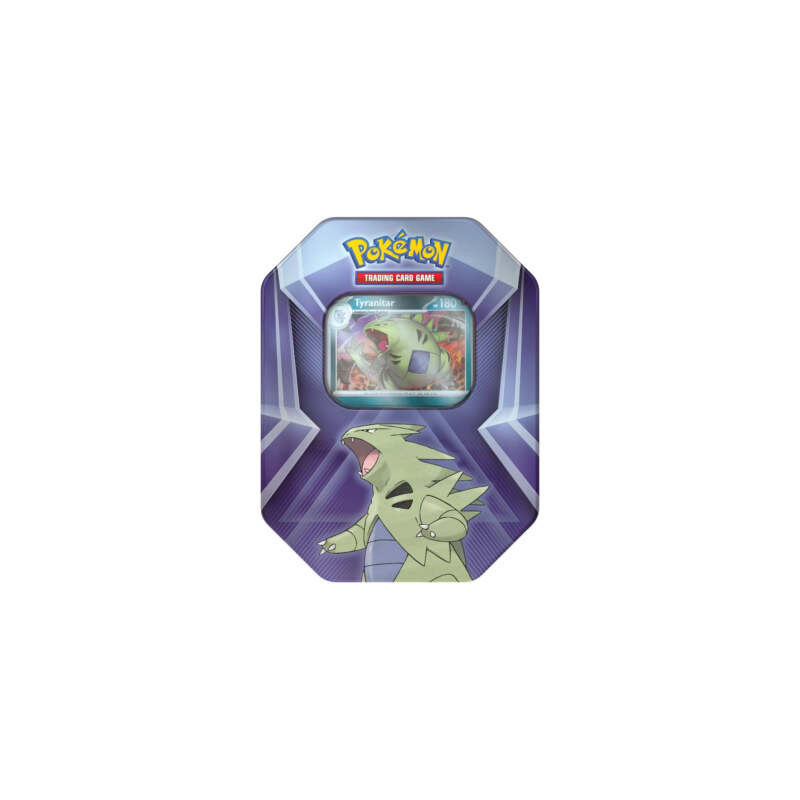 Pokémon TCG - Triple Whammy Tin (Tyranitar Edition)