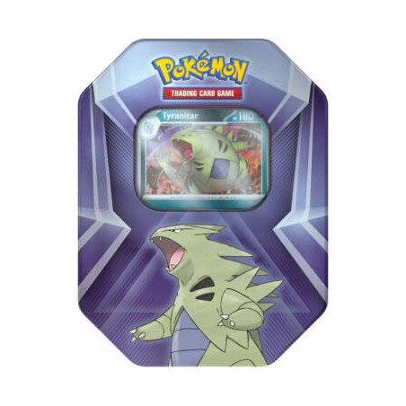 Pokémon TCG - Triple Whammy Tin (Tyranitar Edition)