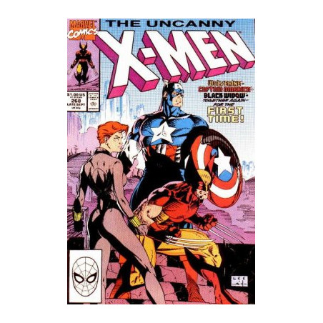 The Uncanny X-Men Vol. 1 Issue 268