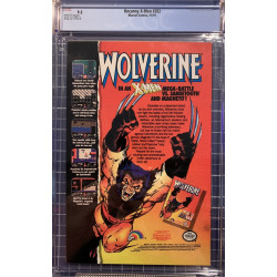 The Uncanny X-Men Vol. 1 Issue 282 CGC 9.2