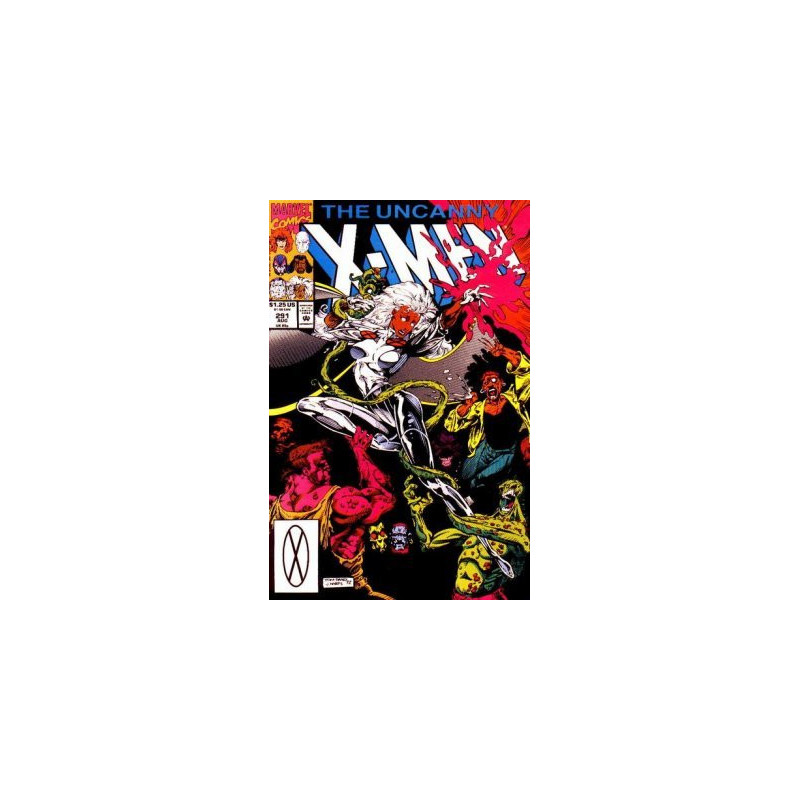 The Uncanny X-Men Vol. 1 Issue 291