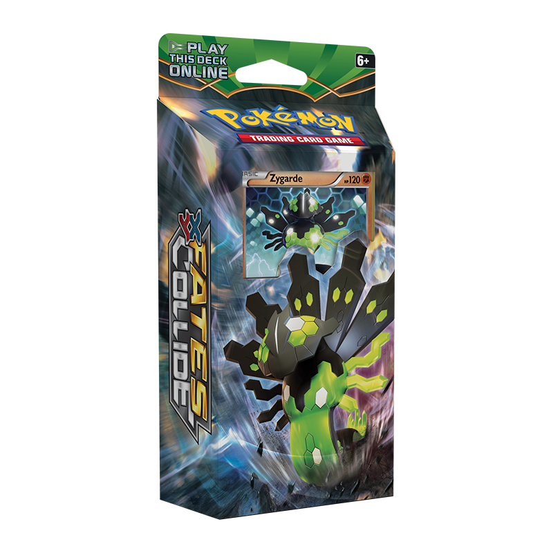 Pokémon TCG - XY (10): Fates Collide Battle Ruler Zygarde Theme Deck