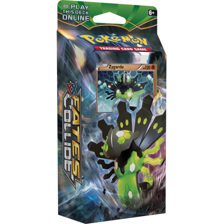 Pokémon TCG - XY (10): Fates Collide Battle Ruler Zygarde Theme Deck