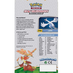 Pokémon TCG - XY (10): Fates Collide Sky Guardian Lugia Theme Deck